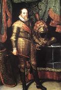 MIEREVELD, Michiel Jansz. van Prince Maurits, Stadhouder oil painting on canvas